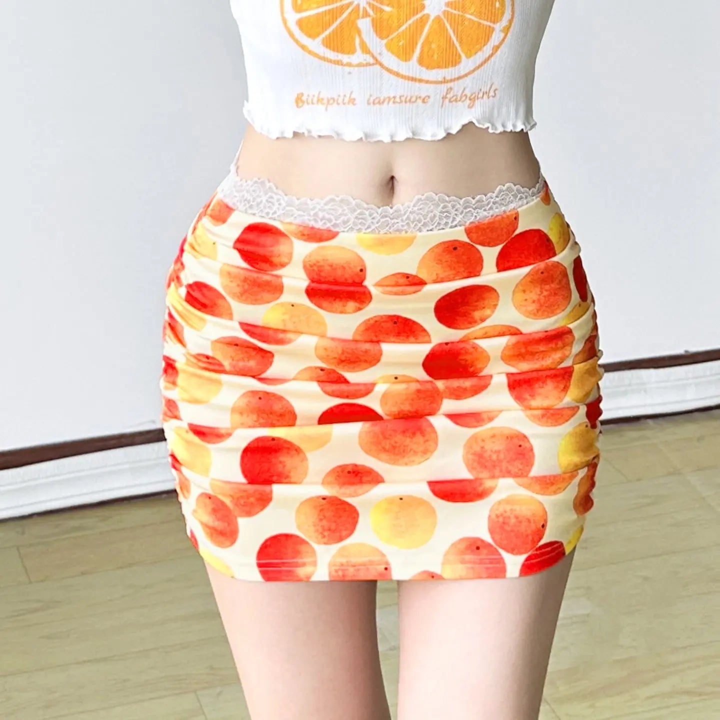 Low Waist Bodycon Skirt  Sexy Fitted Half Skirt for Women