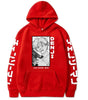 Chainsaw Man Printed Hooded Sweatshirt Markonline