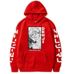 Chainsaw Man Printed Hooded Sweatshirt Markonline