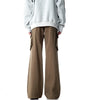 Work Pants for Men and Women Loose Straight Leg Casual Long Trousers Markonline