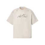 Loose Fit Short Sleeve T-Shirt for Men Markonline