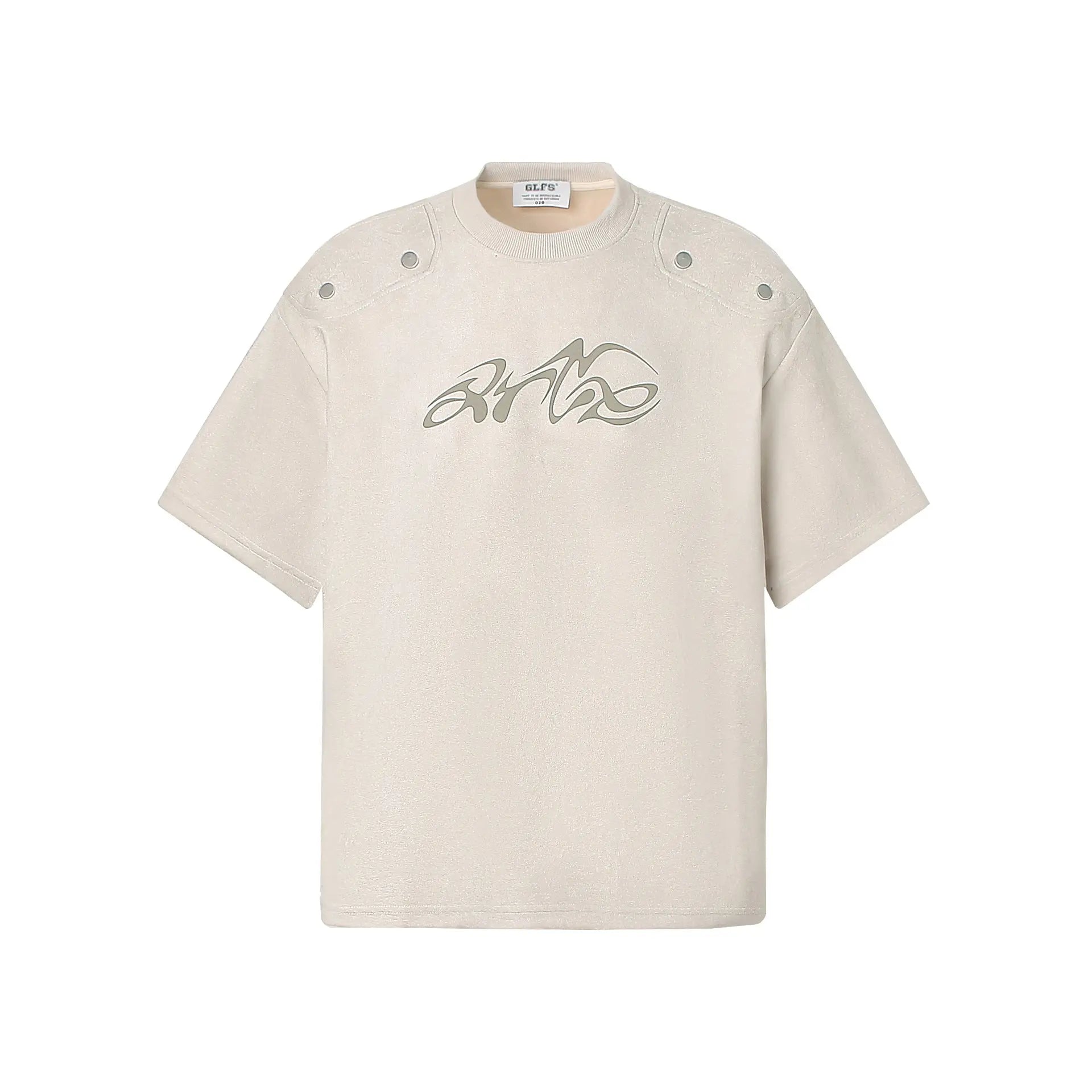 Loose Fit Short Sleeve T-Shirt for Men Markonline