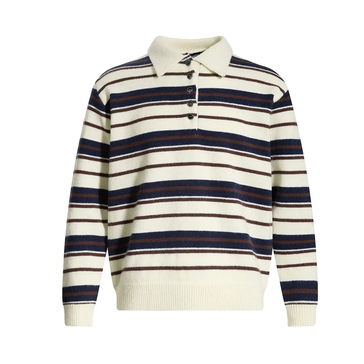 Polo collar sweater men's base shirt Markonline