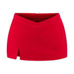 Waist hugging short skirt for women eprolo