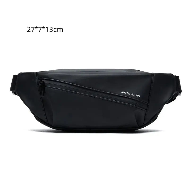Chest bag men's small shoulder bag multifunctional trendy crossbody bag commuter mailman shoulder bag waist bag backpack Markonline