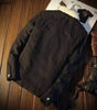 Autumn Winter Men's Fashion Lamb Fleece Denim Jackets Trend Casual Comfort Thickened Warm High Quality Jeans Coats for Men Markonline