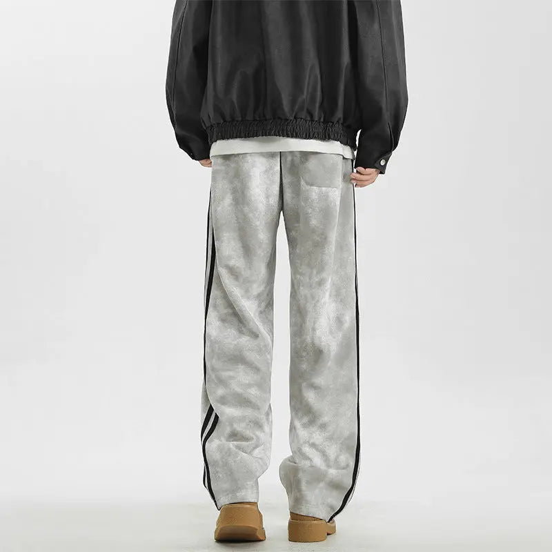 Loose Straight Sports Casual Long Pants for Men Markonline