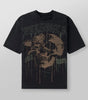 Summer American Skull Short Sleeve Loose T-shirt for Men Markonline