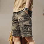 Casual loose five quarter pants for men Markonline
