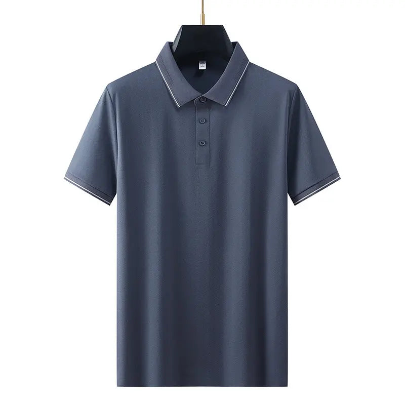Short Sleeve Polo Shirt Men's  T-Shirt Men Trendy Markonline