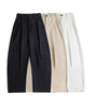 Simple solid color casual pants for men loose pants Markonline