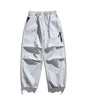 Loose drawstring casual pants for men with leg ties Markonline