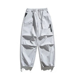 Loose drawstring casual pants for men with leg ties Markonline