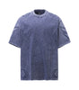Mech design washed T-shirt for men eprolo