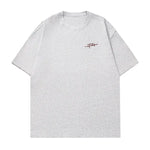 Letter printed short sleeved T-shirt for men Markonline