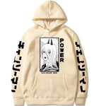 Chainsaw Man Printed Hooded Sweatshirt Markonline
