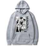 Chainsaw Man Printed Hoodie Sweatshirt Markonline