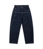 Denim Cargo Pants Men High Street Fashion Loose Wide Leg Casual Trousers Markonline