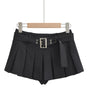 Ultra low pleated skirt for women eprolo
