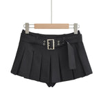 Ultra low pleated skirt for women eprolo