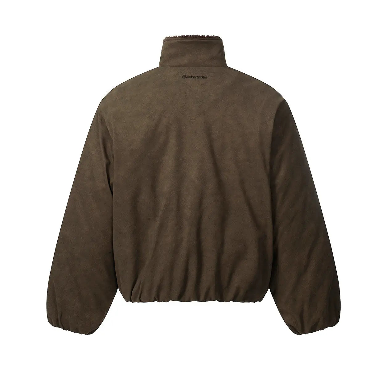 Lamb wool and velvet cotton coat jacket