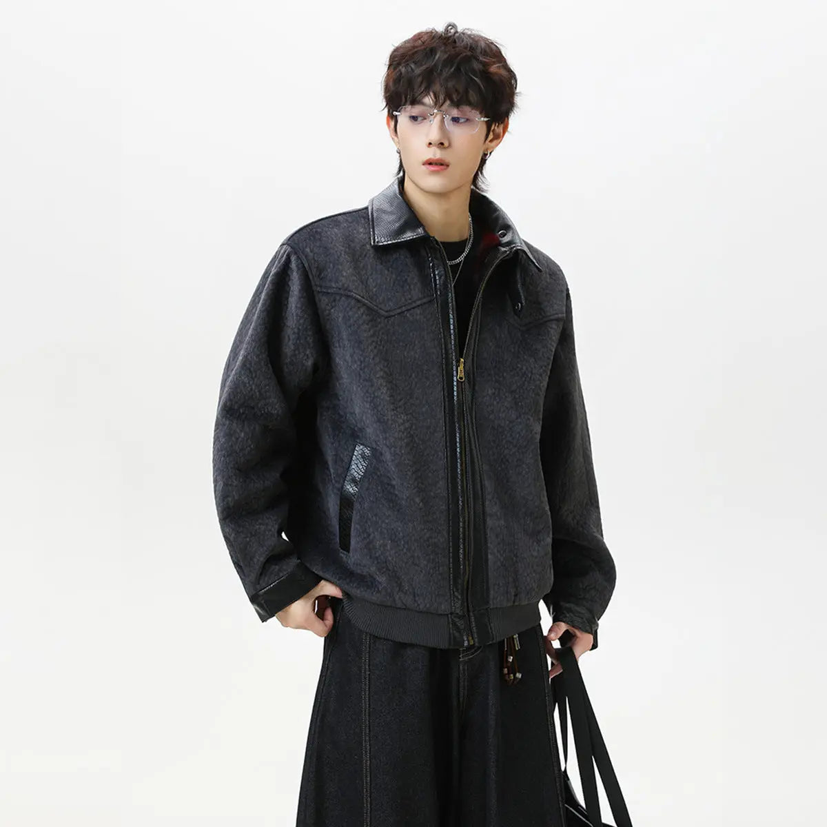 Velvet jacket cotton coat Markonline