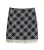 Plaid skirt for women eprolo