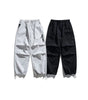 Loose drawstring casual pants for men with leg ties Markonline