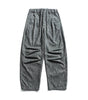 Loose drawstring casual pants for men with wide legs Markonline