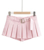 Ultra low pleated skirt for women eprolo