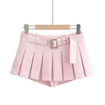 Ultra low pleated skirt for women eprolo