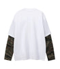 Camouflage fake two hoodies eprolo