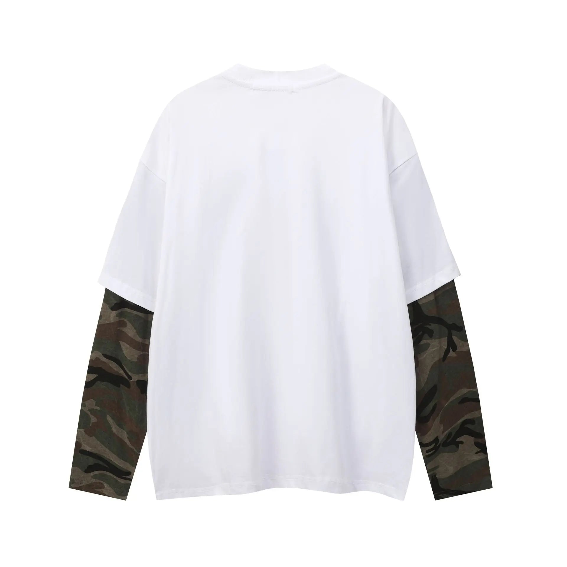 Camouflage fake two hoodies eprolo