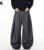 Slimming Tapered Pants with Elegant Retro Design for Men and Women Markonline