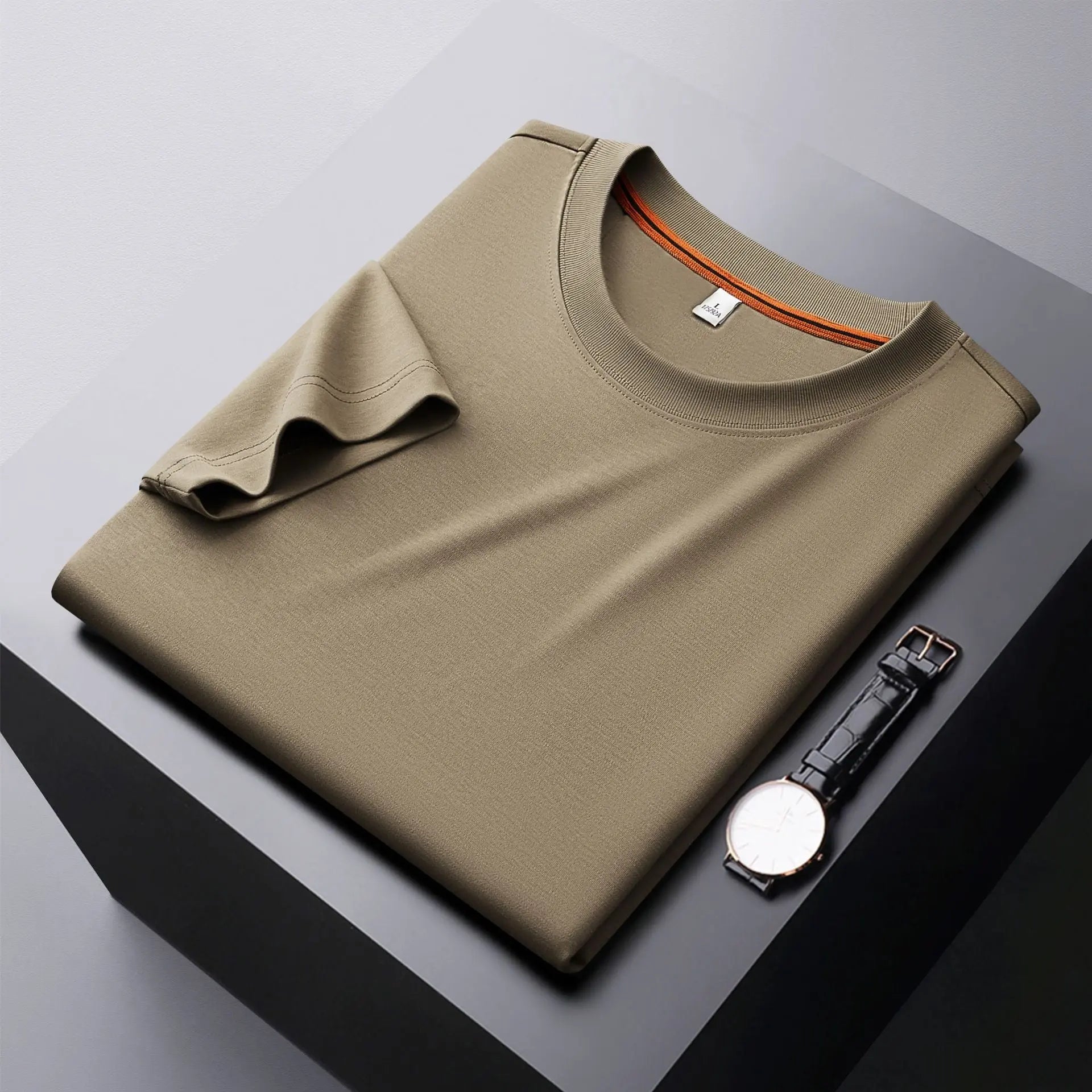 Round neck T-shirt for men Markonline