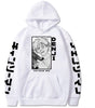 Chainsaw Man Printed Hooded Sweatshirt Markonline