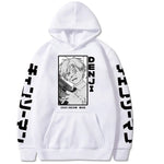 Chainsaw Man Printed Hooded Sweatshirt Markonline