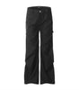 Gray Dress Pants for Men and Women with Pleats Simple Clean Fit eprolo