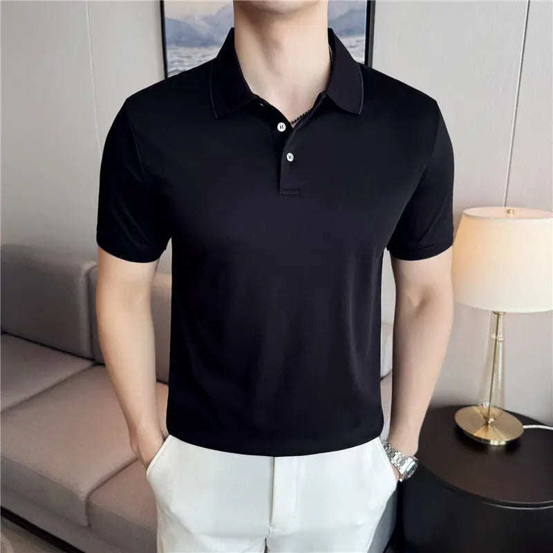 Short sleeved polo shirt for men T-shirt Markonline