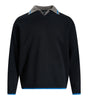 Polo collar sweater men's base shirt Markonline