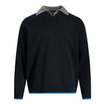 Polo collar sweater men's base shirt Markonline