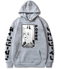 Chainsaw Man Printed Hooded Sweatshirt Markonline