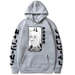 Chainsaw Man Printed Hooded Sweatshirt Markonline