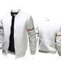 Men Solid Color Jacket Long Sleeve Slim Fit Sport Outdoor Tops Coat Markonline