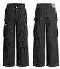 Leg Work Pants for Men and Women with Multiple Pocket Casual Long Pants Markonline
