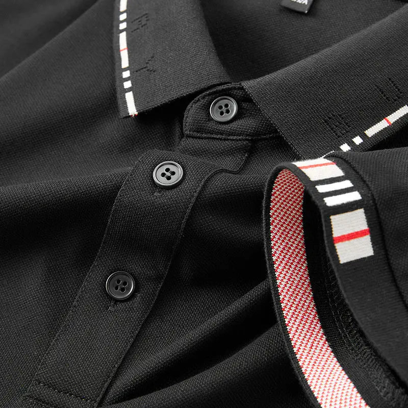 Summer Short Sleeve Polo Shirt Men's Markonline