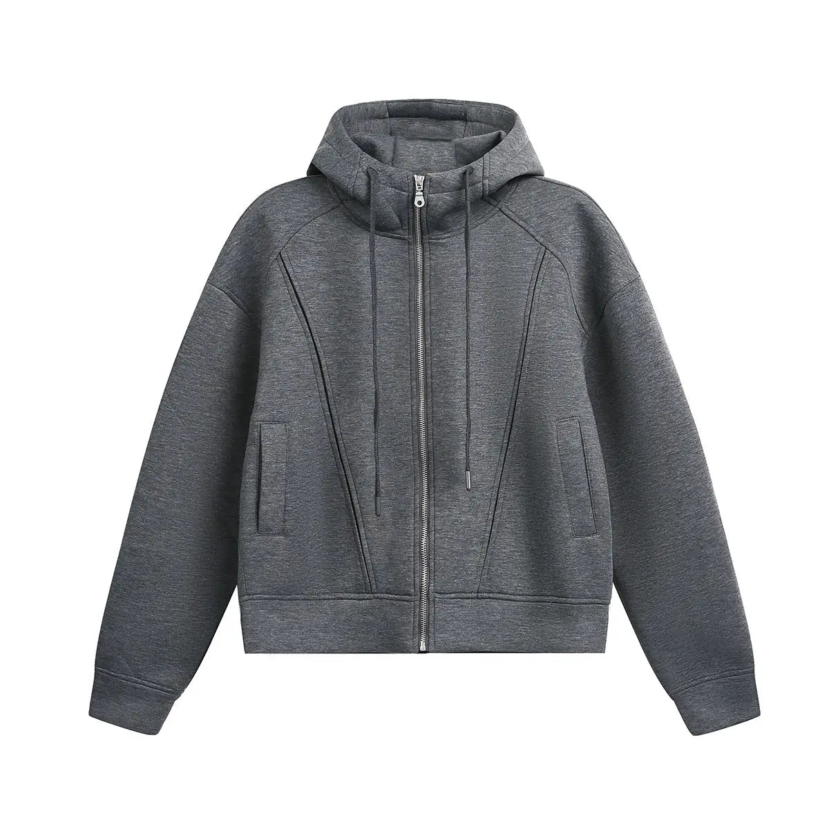 Cardigan zipper hoodie Markonline