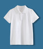 Children's Polo Shirt for Girls - High Quality Cotton School Uniform Markonline