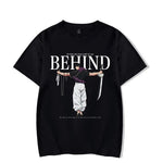 Anime Printed Streetwear Vintage Washed T-shirt Men Harajuku Markonline