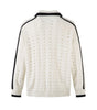 Collar sweater with striped base Markonline